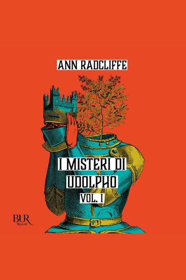I misteri di Udolpho vol 1 - cover