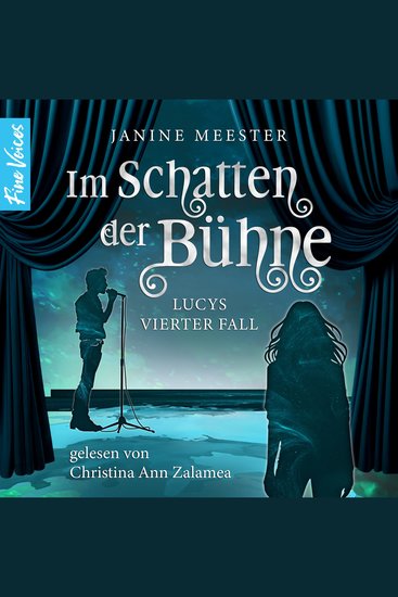 Im Schatten der Bühne - Lucy-Reihe - Lucys vierter Fall Band 4 (ungekürzt) - cover