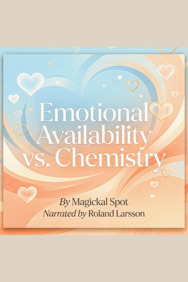 Emotional Availability vs Chemistry - How to Tell the “Fireworks” from the Red Flags - cover