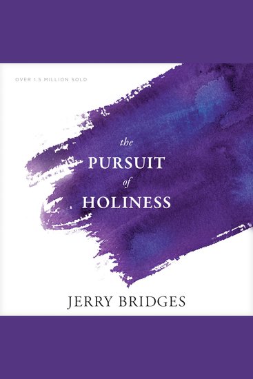 The Pursuit of Holiness - cover