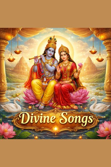 Hindi Devotional Prayers and Songs - cover