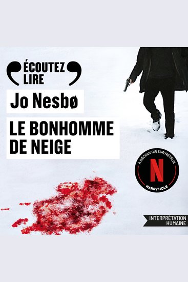 Le bonhomme de neige - cover