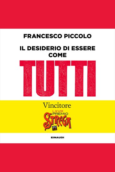 Il desiderio di essere come tutti - cover
