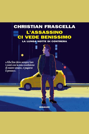 L'assassino ci vede benissimo - La lunga notte di Contrera - cover