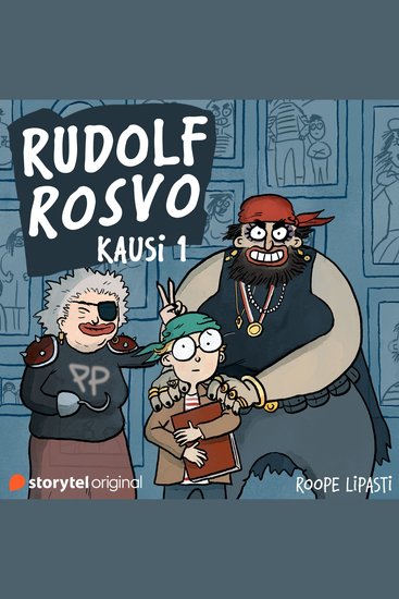 Rudolf Rosvo - cover