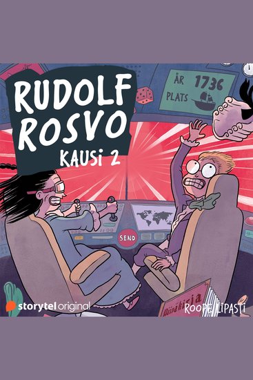 Rudolf Rosvo 2 - cover