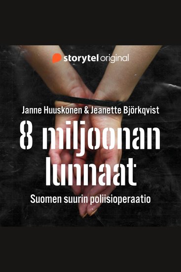 8 miljoonan lunnaat - cover
