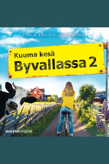 Kuuma kesä Byvallassa 2 - cover