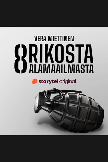 Kahdeksan rikosta alamaailmasta - cover