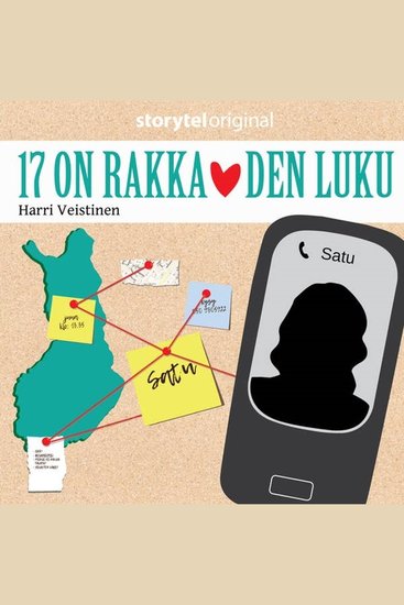 17 on rakkauden luku - cover