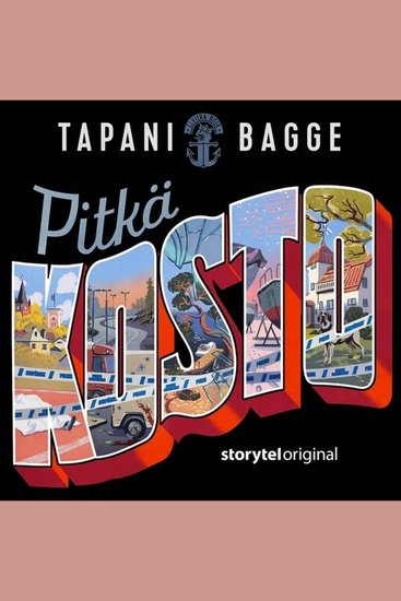 Pitkä kosto - cover