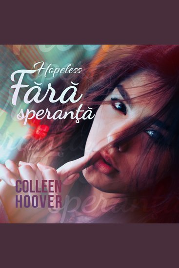 Hopeless Fără speranţă - cover