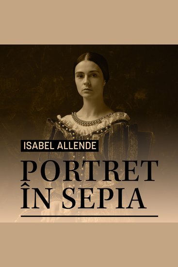 Portret în sepia - cover