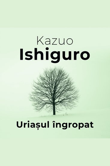 Uriașul îngropat - cover