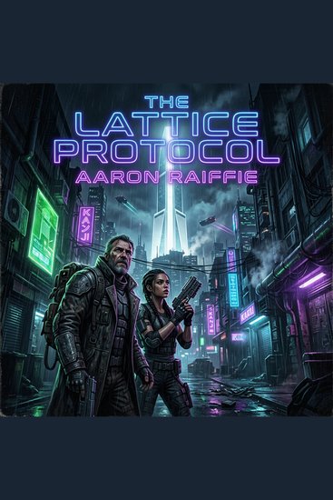 The Lattice Protocol - In a world without pain the truth is a death sentence - cover