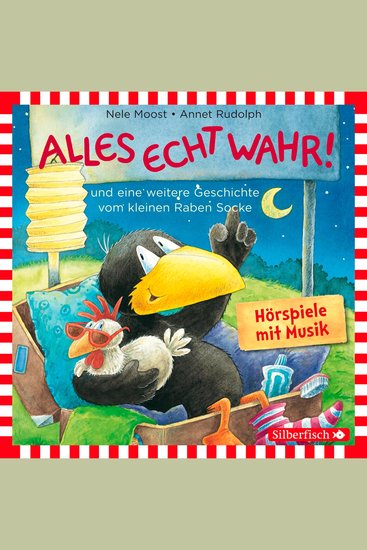 Alles echt wahr! Macht ja nix! (Der kleine Rabe Socke) - cover