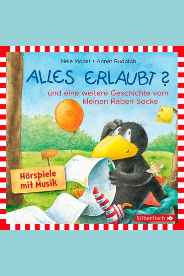 Alles erlaubt? Alles Urlaub! (Der kleine Rabe Socke) - cover