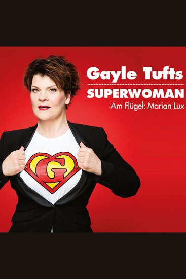 Gayle Tufts Superwoman - cover