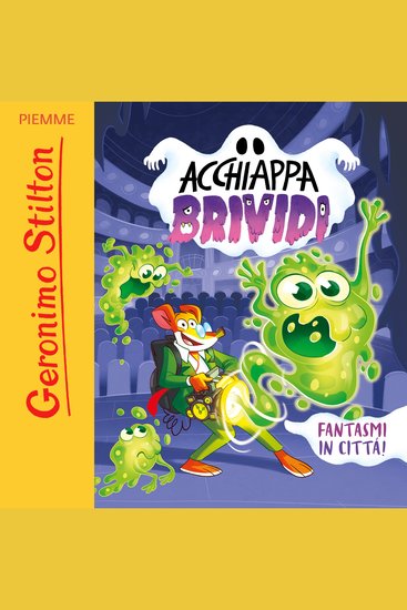 Fantasmi in città! - cover