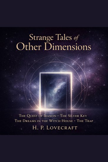 Strange Tales of Other Dimensions - The Quest of Iranon The Silver Key The Dreams in the Witch House and The Trap - cover