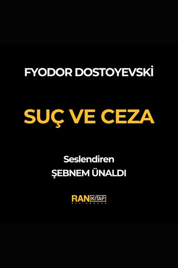 Suç ve Ceza - cover