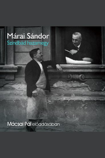 Szindbád hazamegy (teljes) - cover