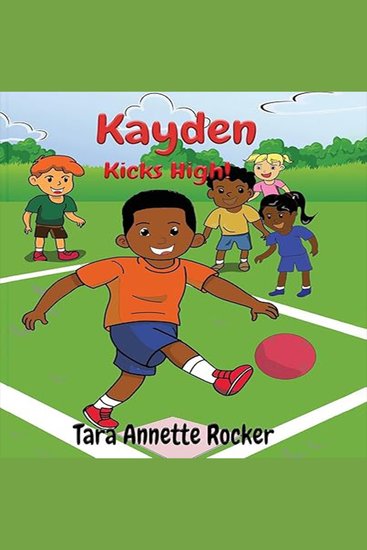 Kayden Kicks High! - cover