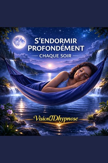 🎧 S’endormir profondément chaque soir - Hypnose guidée pour le sommeil - cover