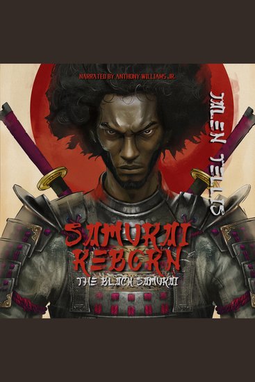 Samurai Reborn - The Black Samurai - cover