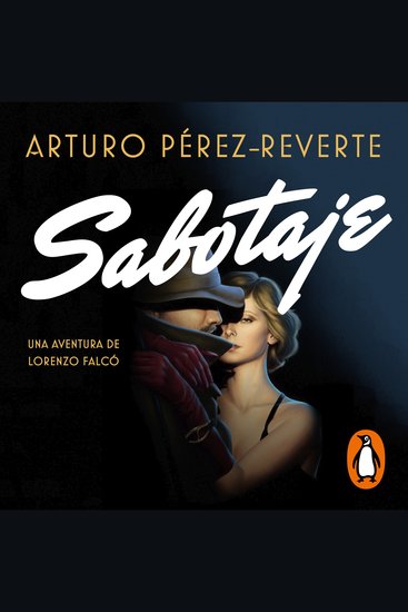 Sabotaje (Serie Falcó) - cover