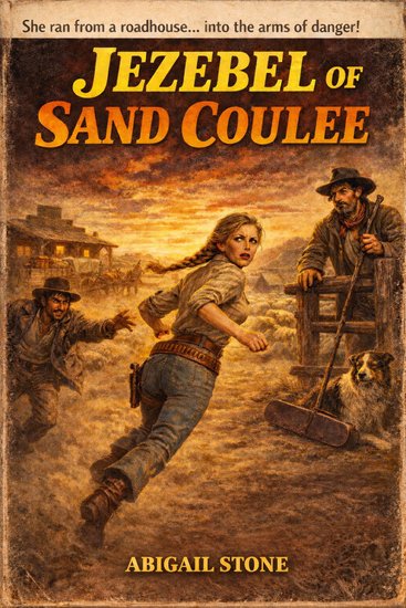 Jezebel of Sand Coulee - A Classic Western - cover