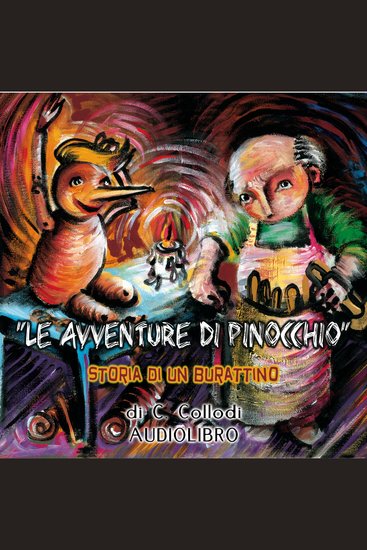 Le avventure di Pinocchio - Storia di un Burattino - cover