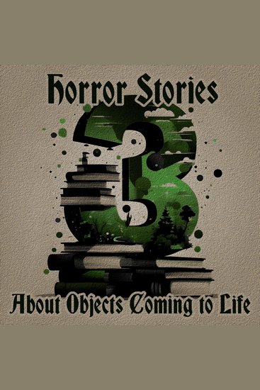 3 Horror Stories About Objects Coming to Life - A trio of classic tales perfect for a commute walk or quiet night in - cover
