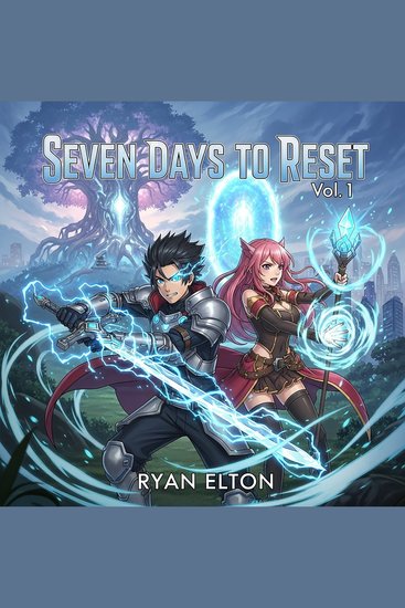 Seven Days to Reset Vol 1 - Litrpg Serie - cover