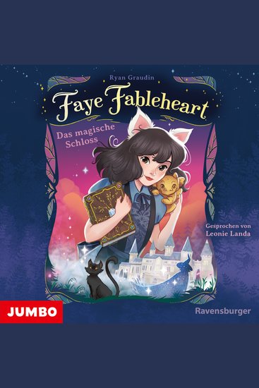Faye Fableheart Das magische Schloss (Band 1) - cover