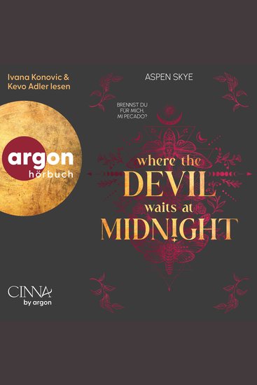 Where the Devil Waits at Midnight - Seven Sins Saga Band 1 (Ungekürzte Lesung) - cover
