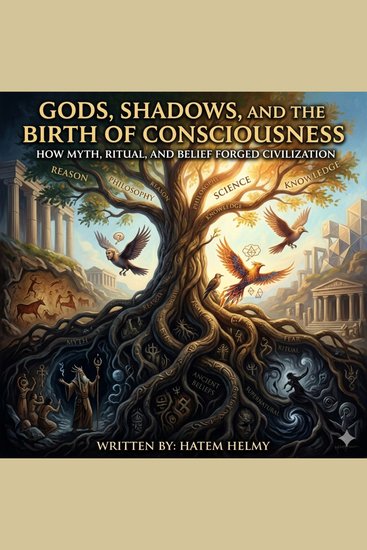 Gods Shadows and the Birth of Consciousness - How Myth Ritual and Belief Forged Civilization - cover