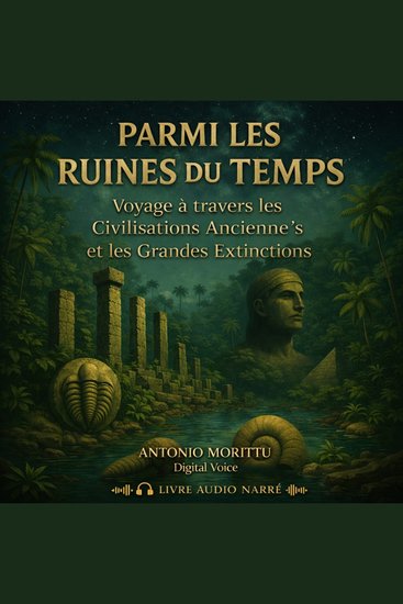 Parmi les Ruines du Temps - Voyage à Travers Les Civilisations Ancienne's et Les Grandes Extinctions - cover