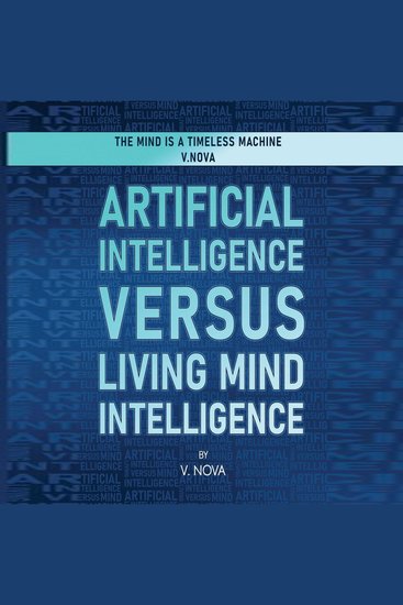 Artificial Intelligence Versus Living Mind Intelligence - cover