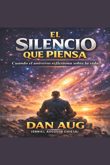 El Silencio que Piensa - Cuando el universo reflexiona sobre la vida - cover