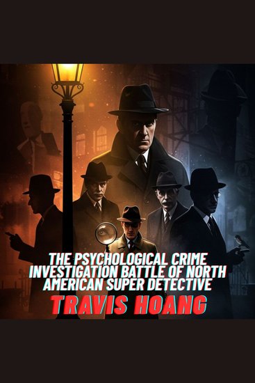 The Psychological Crime Investigation Battle Of North American Super Detective - cover
