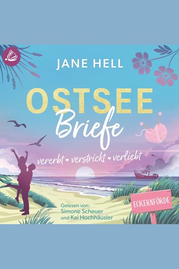 Ostseebriefe - vererbt verstrickt verliebt - cover