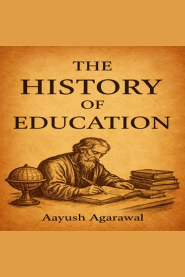 The History of Education - cover