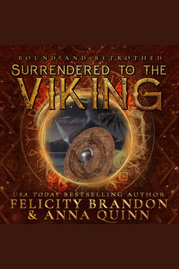 Surrendered to the Viking - Dark Viking Romance - cover