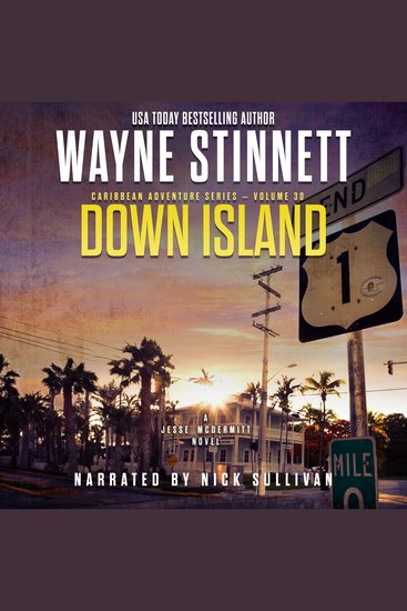 Down Island - A Jesse McDermitt Novel - cover