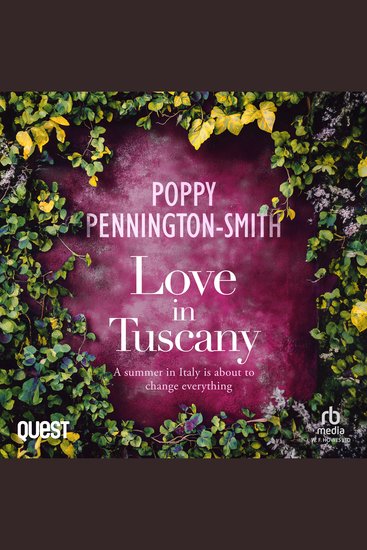 Love in Tuscany - cover