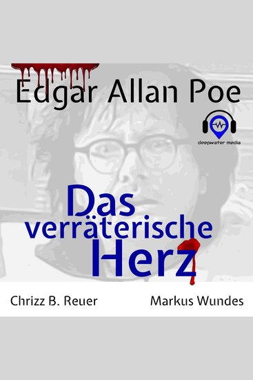 Verräterische Herz Das - cover