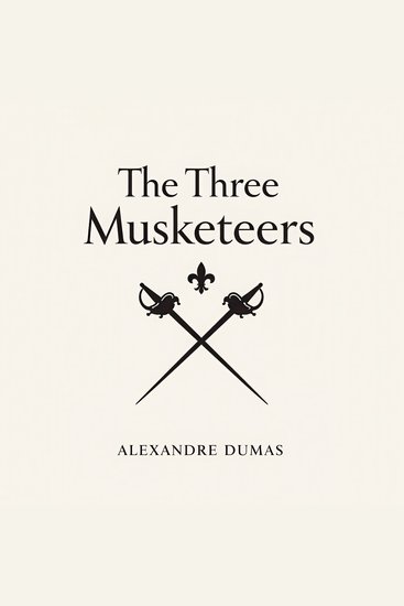 The Three Musketeers - cover