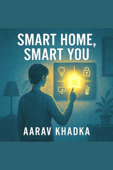 Smart Home Smart You - Practical Tips to Transform Your Home into a Calm Mindful and Stress-Free Space - cover