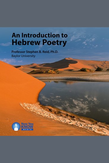 Introduction to Hebrew Poetry An - cover